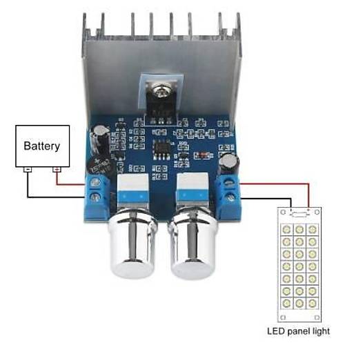XH-M122 AC/DC Giri Ayarlanabilir Voltaj Reglatr