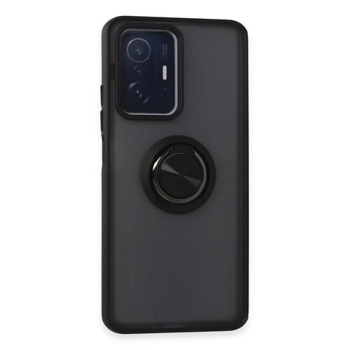 Newface Xiaomi Mi 11T Pro Klf Montreal Yzkl Silikon Kapak - Siyah