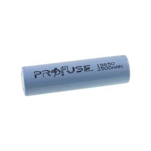 3.7V 2500mAh 18650 Li-ion arjl Pil - Basz