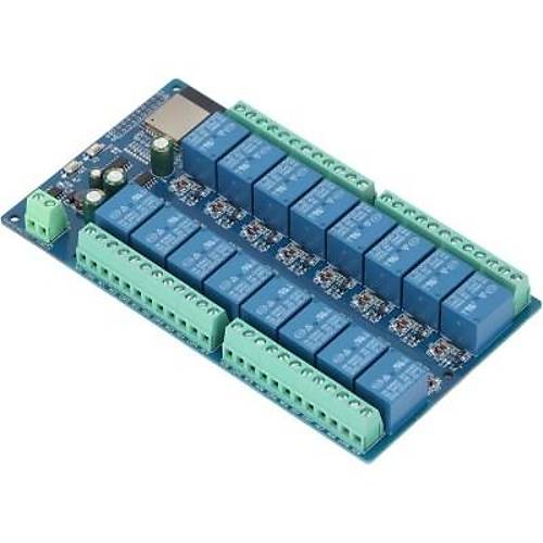 ESP-32E 12V 16 Kanal WiFi+BT Rle Modl