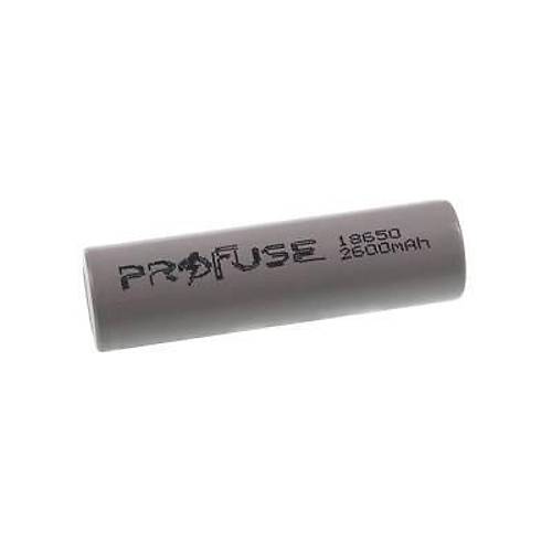 3.7V 2600mAh 18650 Li-ion arjl Pil - Basz