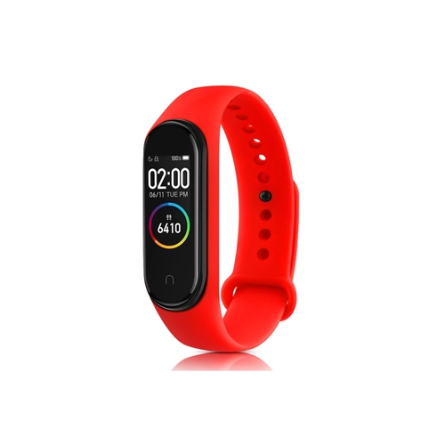 Newface Xiaomi Mi Band 7 Klasik Kordon - Krmz