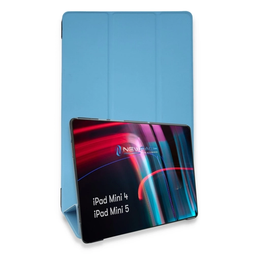 Newface iPad Mini 5 Klf Tablet Smart Klf - Mavi