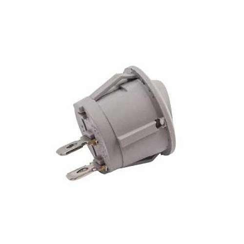 KCD1-2 ON-OFF Anahtar 2 Pin Gri