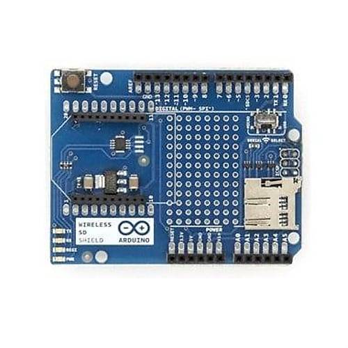 Orijinal SD Kart Soketli Wireless Proto Shield