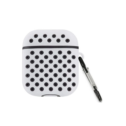 Newface Airpods 3 (3.nesil) Spor Delikli Klf - Gri-Siyah