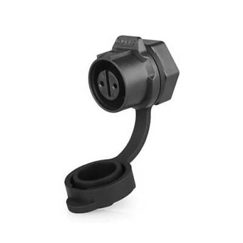 LP-12-J02SX-02-101 2-Pin Su Ge�irmez Konnekt�r - Di�i