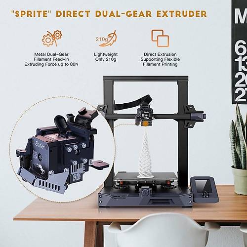 Creality Ender-3 S1 - 3D Yazc