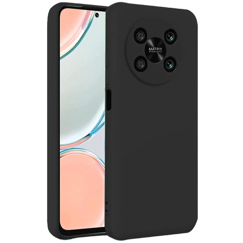 Newface Huawei Nova Y90 Klf First Silikon - Siyah