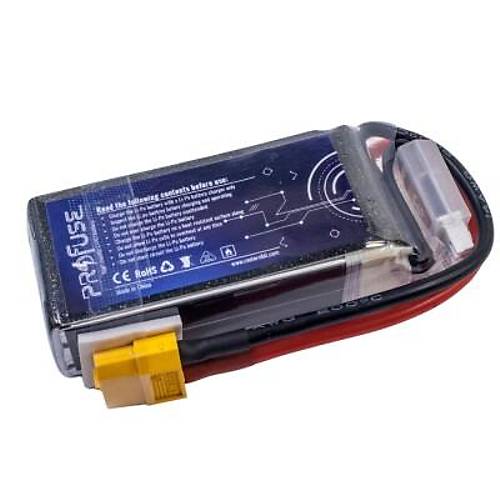 11,1V 3S 1300mAh 50C Lipo Batarya