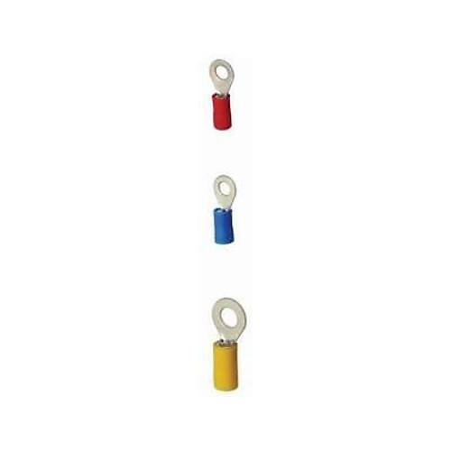 RV 1.25-5 0.50-1.50 mm Krmz Yuvarlak Tip zoleli Kablo Ucu 10 Adet