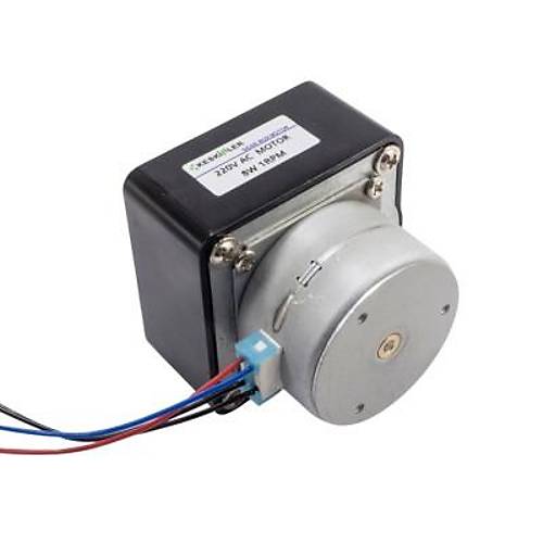 KTYZ-50 1RPM 8W 220V AC Senkron Motor