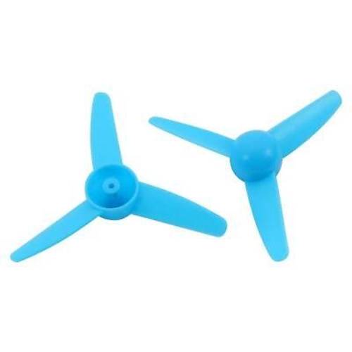 Plastik Pervane 80mm - Mavi