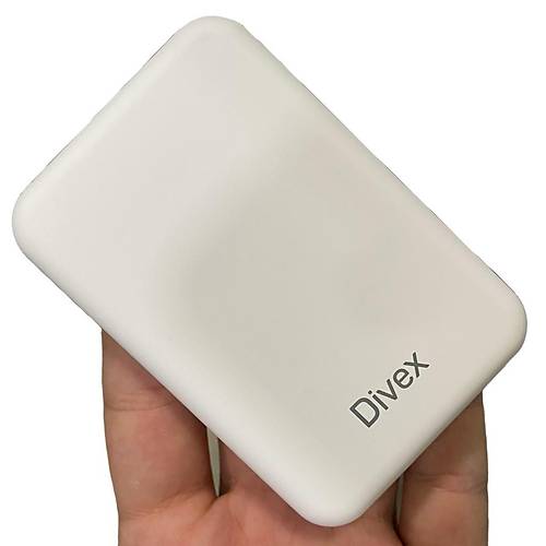 Divex 10000mAh Iphone Uyumlu Manyetik Kablosuz Magsafe Powerbank DP-460