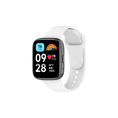 Newface Xiaomi Redmi Watch 3 Active Klasik Kordon - Beyaz