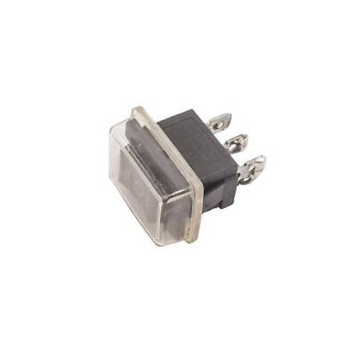 KCD1 ON-OFF-ON Diyotlu Anahtar 3 Pin Siyah
