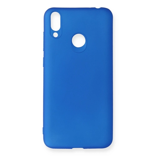 Newface Huawei Honor 8C Klf First Silikon - Mavi