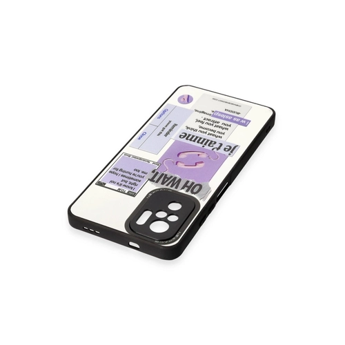 Newface Xiaomi Redmi Note 10 Klf Mirror Desenli Kapak - Mirror - 4