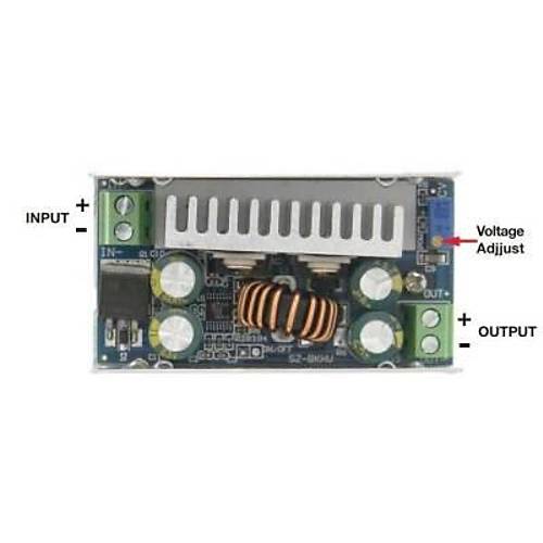 DC-DC 8-60V 15A Ayarlanabilir Voltaj Drc Modl