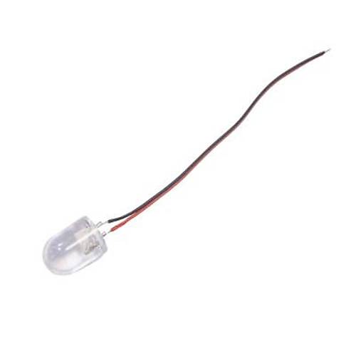 8mm Beyaz Led - Kablolu