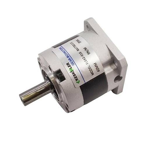 FLE42-010 1:5 9N.m Nema17 Step Motor Red�kt�r� - K�sa Mil