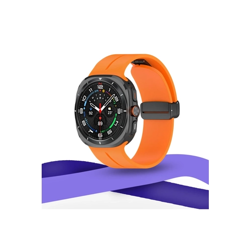 Newface Watch 7 Ultra KR418 Tender Silikon Kordon - Siyah