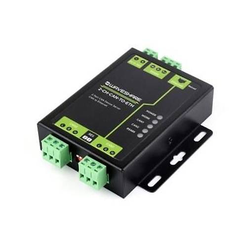 Endstriyel Snf 2 Kanal CAN - Ethernet Sunucusu