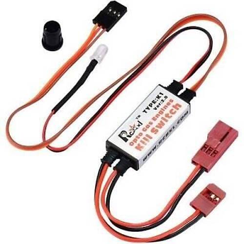 Opto Gaz Motoru Kapatma Anahtar - Kill Switch