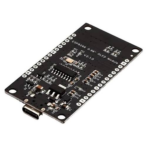 NodeMCU ESP8266 0.96 Inch OLED Wifi Gelitirme Modl Type-C