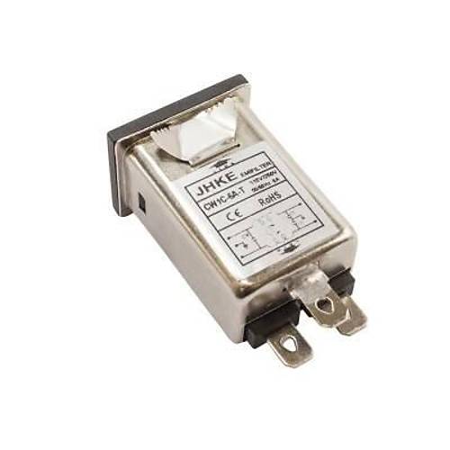 EMI Filtre 6A Erkek Power Soketi