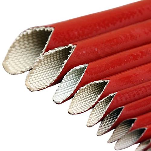 Gwest 4mm H Class Silikon zoleli Cam Elyaf Makaron 100 Metre