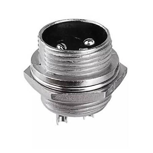 Mike Konnektr 2-Pin 16mm - Erkek