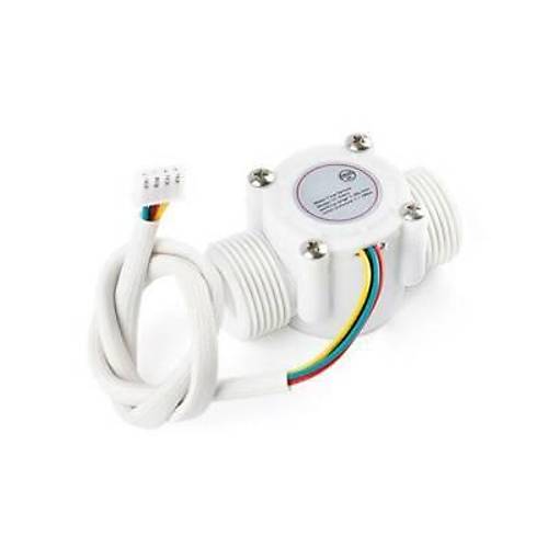 YF-S403 5-18V Scaklk Alglamal Su Ak Sensr Debimetre G3/4 1-30L/Dk