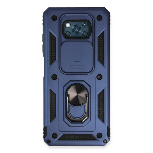 Newface Xiaomi Pocophone X3 Klf Pars Lens Yzkl Silikon - Lacivert