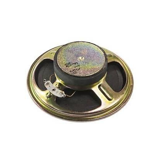 Hoparlr 8 ohm 5W 92mm - Pembe
