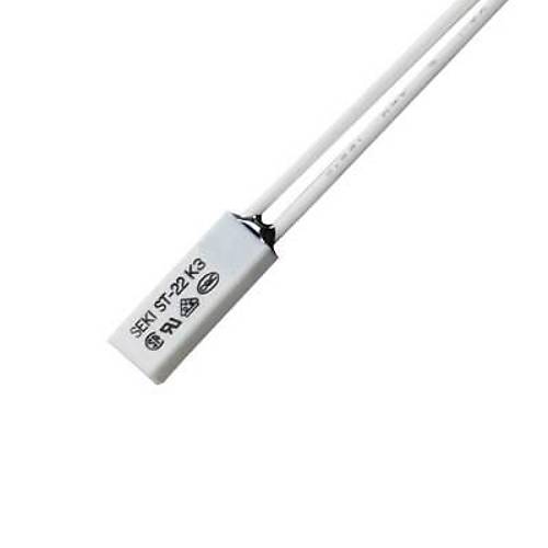 ST-22 250V 7A NC 75 C Seramik Termostat