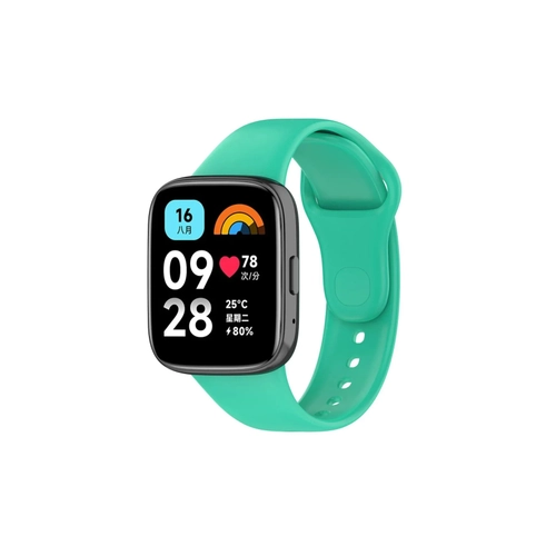 Newface Xiaomi Redmi Watch 3 Active Klasik Kordon - Turkuaz