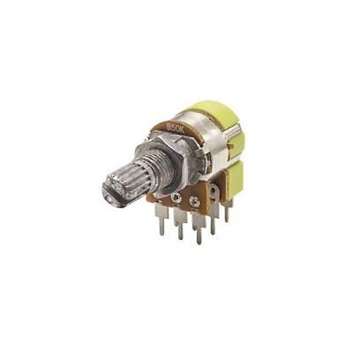 50K Anahtarl Stereo Potansiyometre 8 Pin