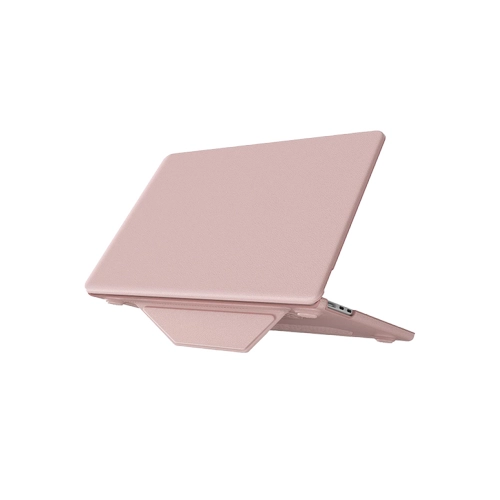 Newface Macbook Air 13.6 Macbook Deri Kapak - Pembe