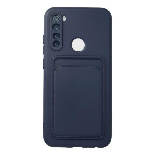 Newface Xiaomi Redmi Note 8 Klf Kelvin Kartvizitli Silikon - Lacivert