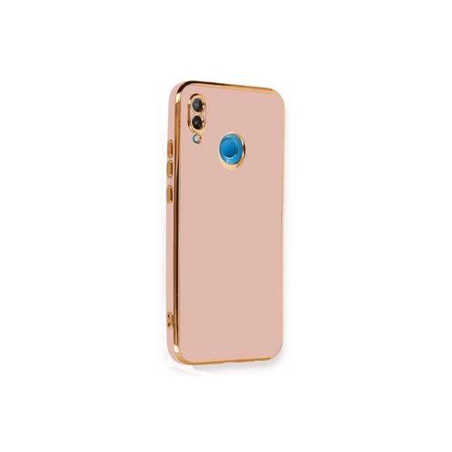 Newface Huawei P20 Lite Klf Volet Silikon - Pembe