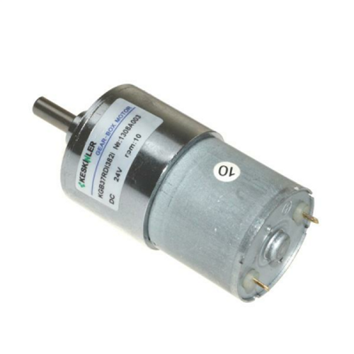 KGB37 24V 10Rpm 37mm Redktrl Eksantrik Dc Motor