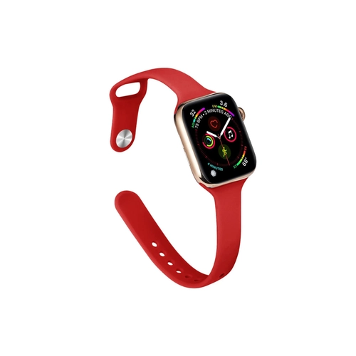 Newface Apple Watch 42mm Klasik Kordon - Krmz