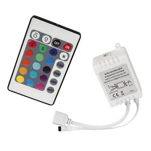 Rgb erit Led Kumandas 6A 24 Butonlu