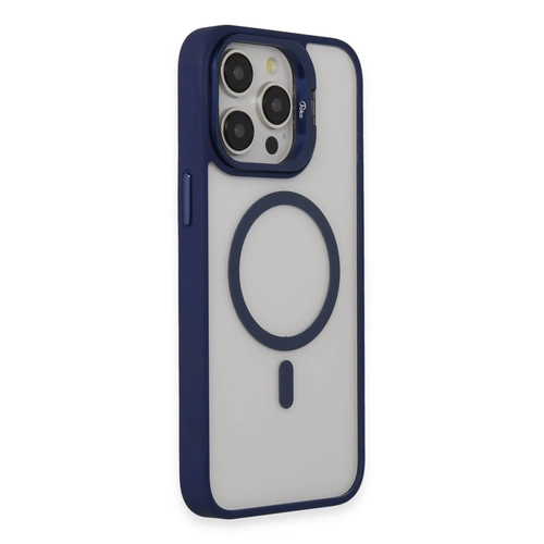 Joko iPhone 14 Pro Max Klf Roblox Lens Magsafe Standl Kapak - Lacivert