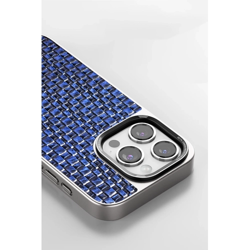 Venco iPhone 16 Pro Brand Kapak - Lacivert