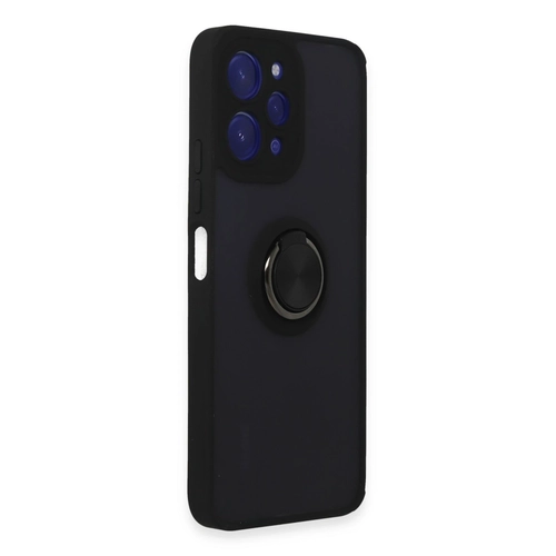 Newface Xiaomi Redmi 12 Klf Montreal Yzkl Silikon Kapak - Siyah
