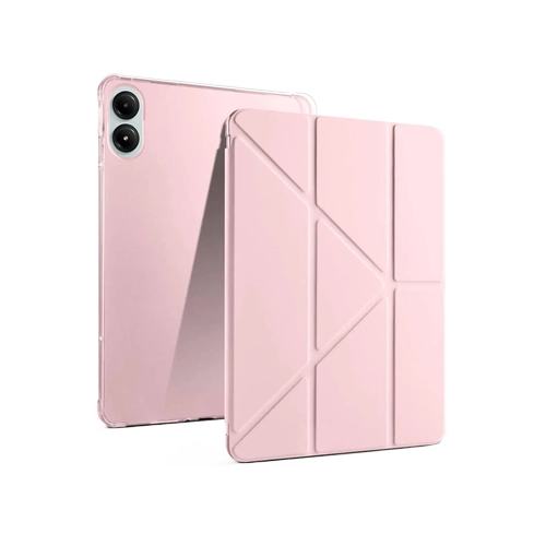Newface Xiaomi Redmi Pad Pro 12.1 Klf Kalemlikli Mars Tablet Klf - Rose Gold