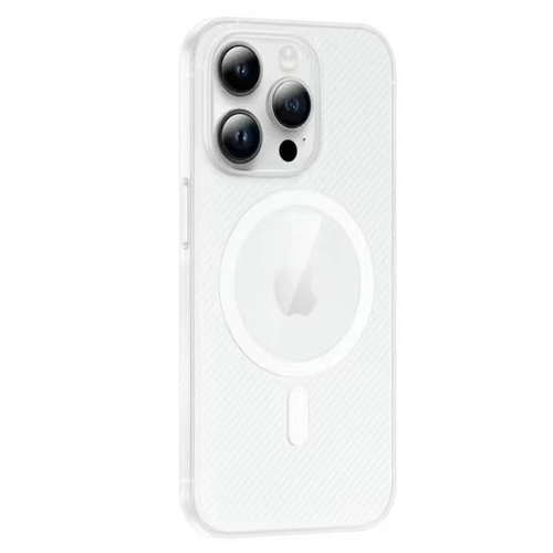 Movenchy iPhone 14 Pro Klf PP Magsafe Kapak - Beyaz
