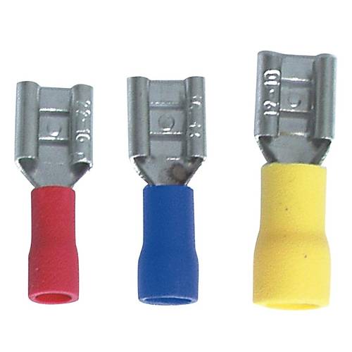 Gwest Dii Faston Tip zoleli Kablo Ucu GFD-2488 1.50-2.50mm Mavi 200 Adet